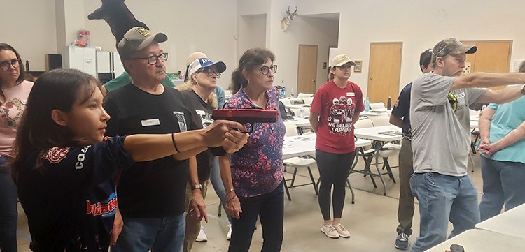 WIldGats First Shots - firearms training with laser gun