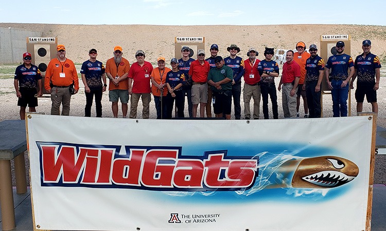 WildGats - University of Arizona team - First Shots