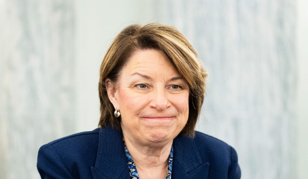 Senator Amy Klobuchar