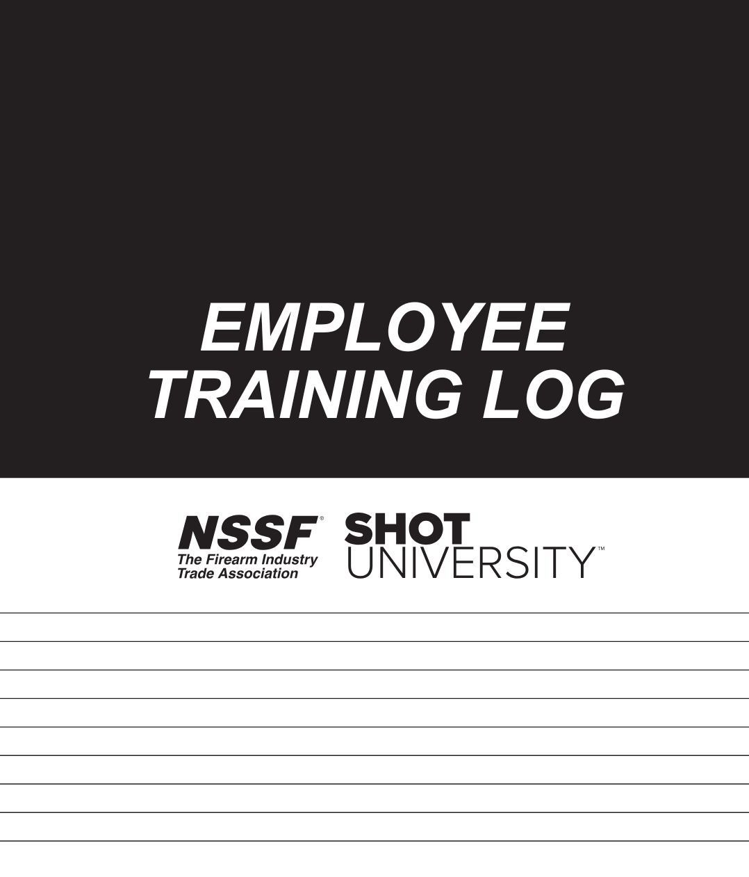NSSF Digital Training Log