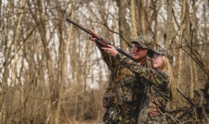 Father Daughter Mentored Hunt