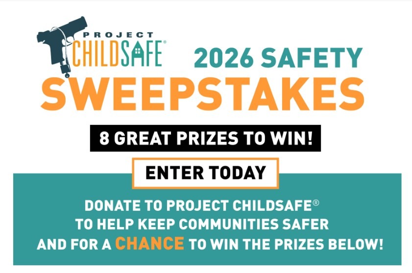 Project Childsafe 2026 Safety Sweepstakes