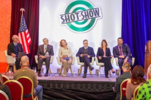 Panel shares insights during the SHOT Show Suicide Prevention Town Hall.