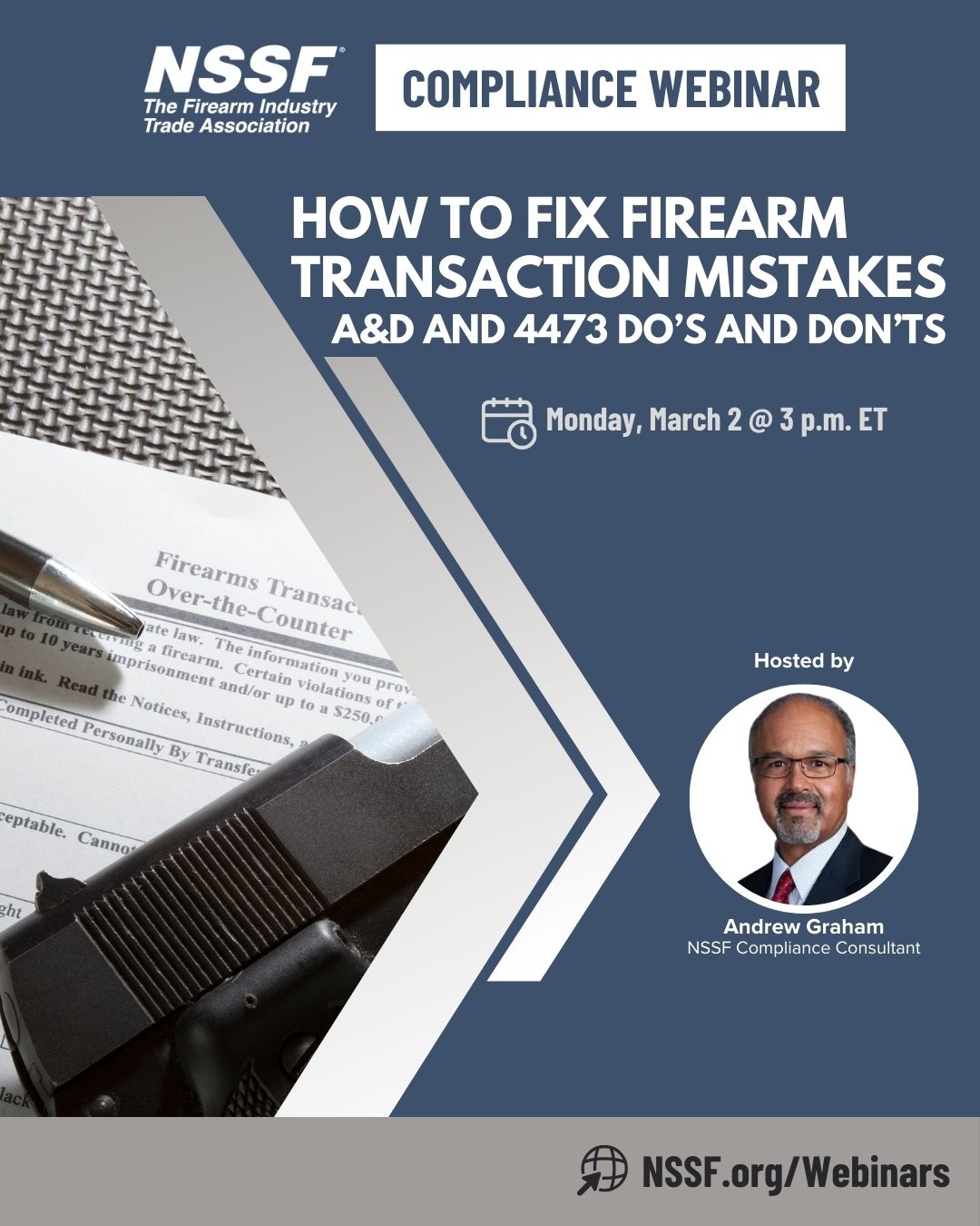 Webinar: A&D and 4473 Correction Do’s and Don’ts