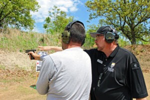 Woody Woodman First Shots instruction