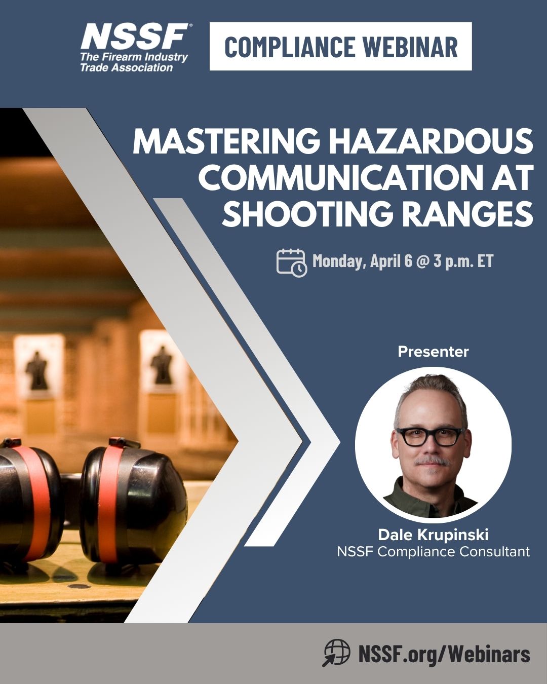 WEBINAR: Mastering Hazardous Communication at Shooting Ranges