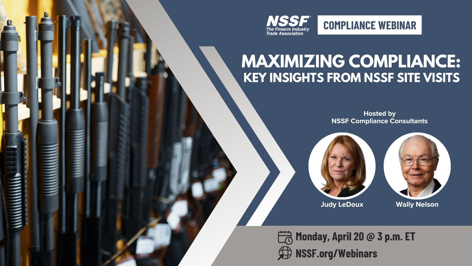 WEBINAR: Maximizing Compliance – Key Insights from NSSF Consultant Site Visits