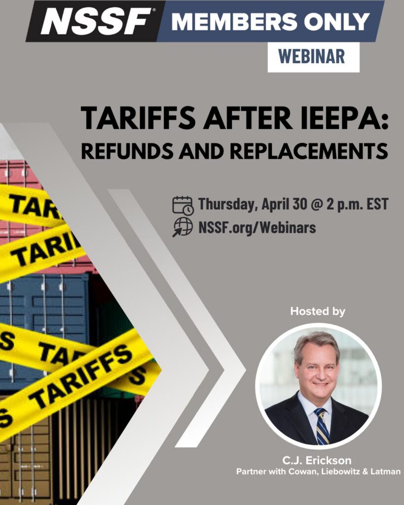 WEBINAR - Tariffs After IEEPA: Refunds and Replacements