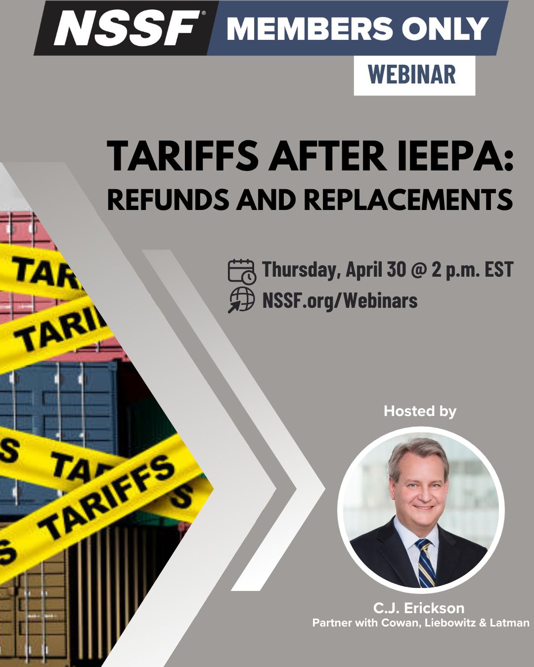 Webinar: Tariffs After IEEPA: Refunds and Replacements