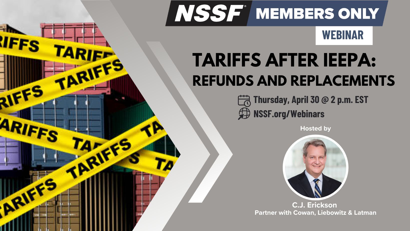 Webinar: Tariffs After IEEPA: Refunds and Replacements