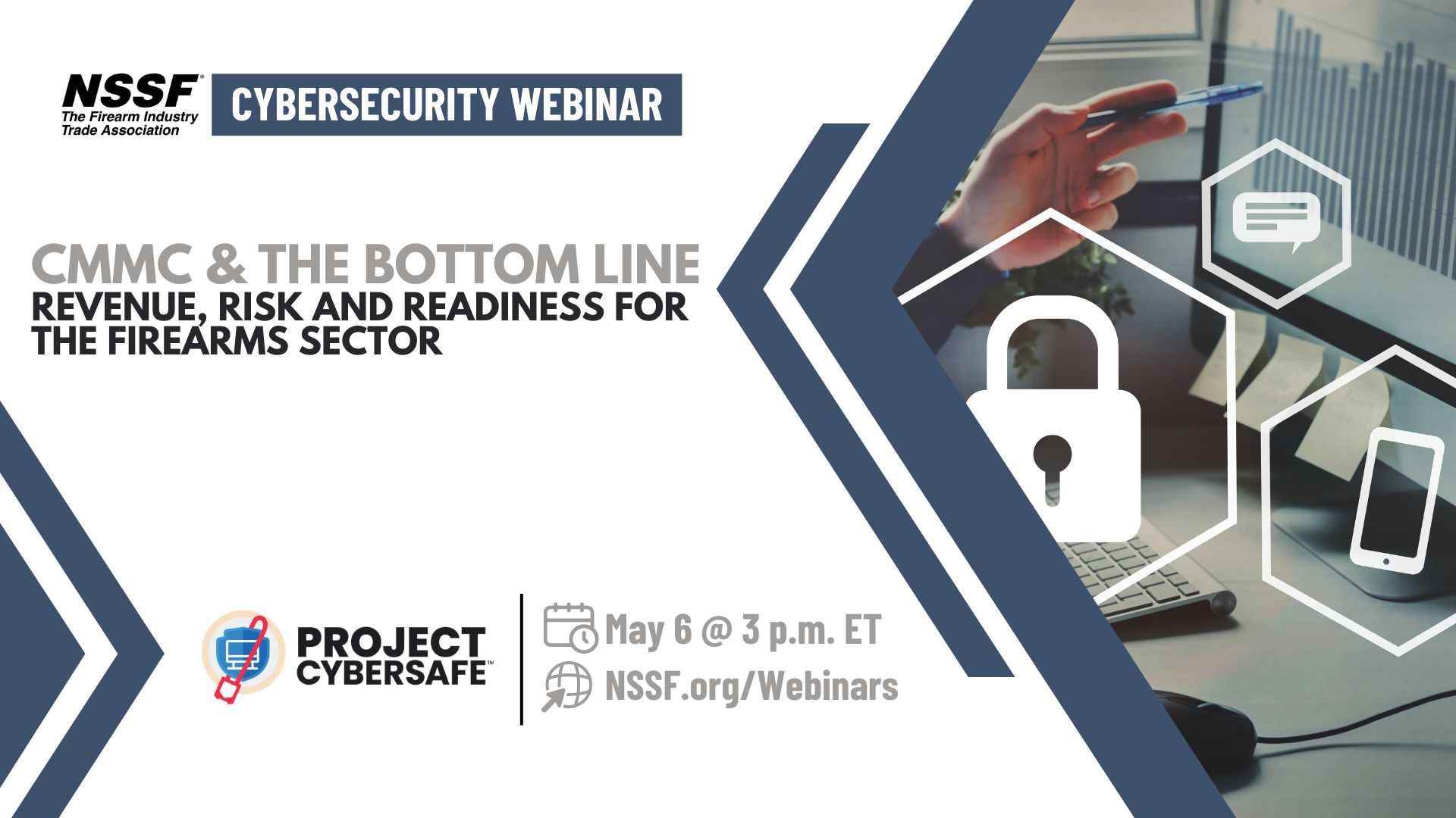 Webinar: CMMC & the Bottom Line – Revenue, Risk and Readiness for the Firearms Sector