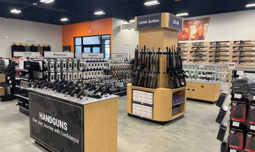 Range USA Showroom
