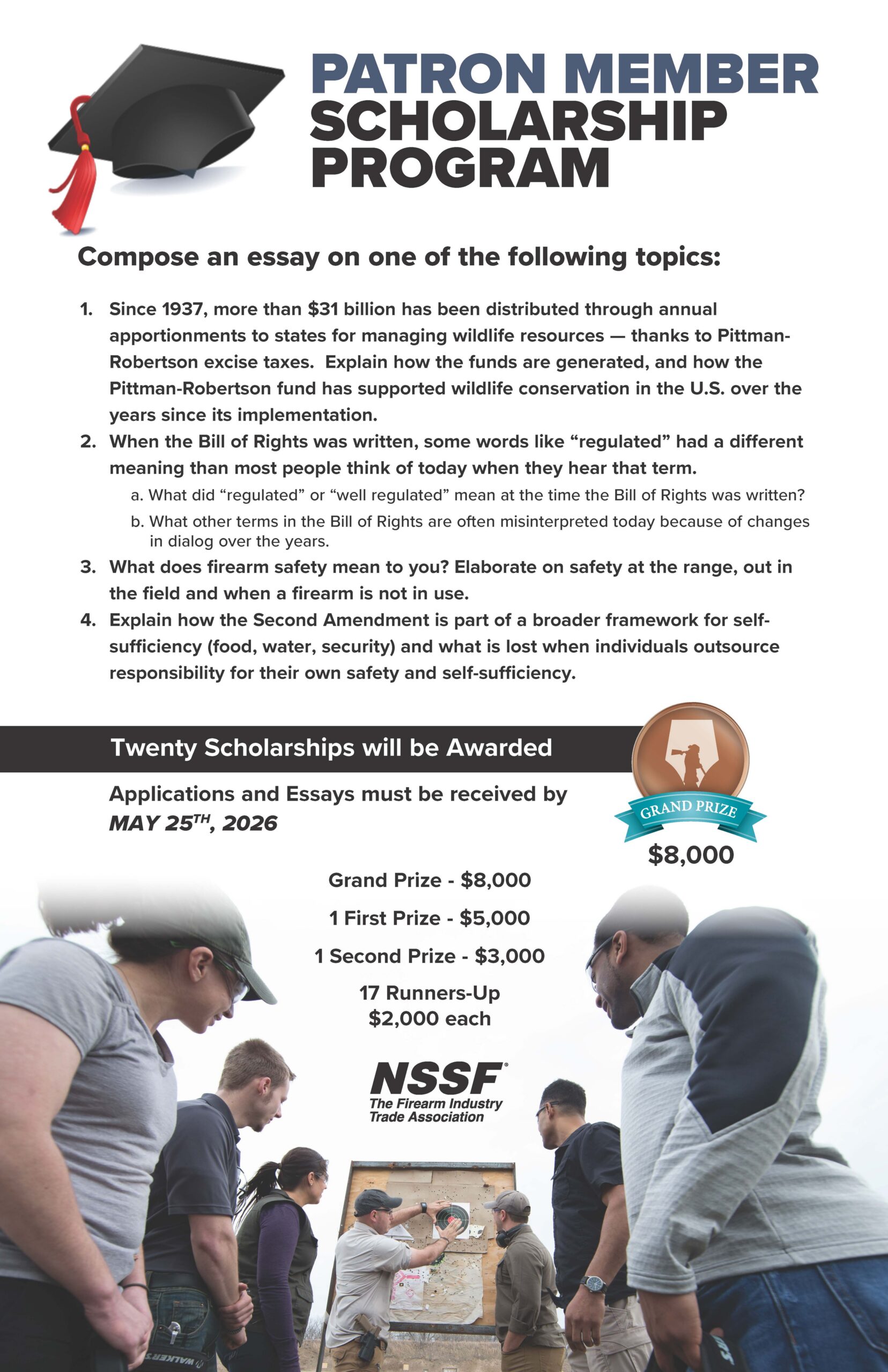 Patron Scholarship Poster