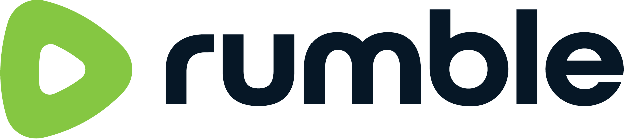 Supporting Sponsor Rumble logo